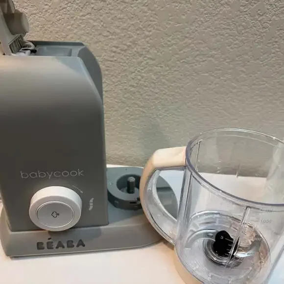 Beaba Babycook Solo Baby Food Maker Processor, Grey - Picture 5 of 7